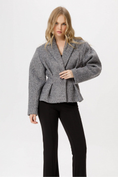 Жакет PiRS 6358 серый - фото 1