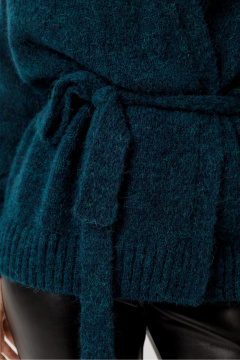 Кардиган PiRS 6360 изумрудный - фото 4