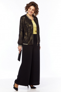 Жакет Matini 4.1170 листья - фото 5