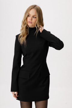 Платье PiRS 6361 черный - фото 4