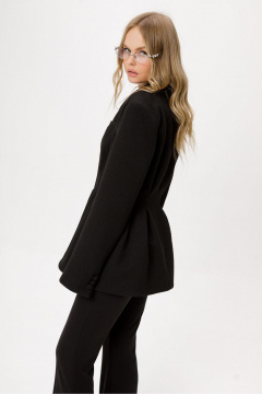 Жакет PiRS 6362 черный_букле - фото 5