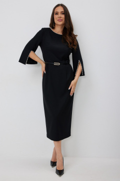 Платье Магия моды 2657 черный - фото 2