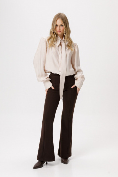 Блуза PiRS 6369 бежевый - фото 2