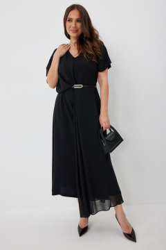 Платье Магия моды 2663 черный - фото 4