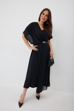 Платье Магия моды 2663 черный - фото 3