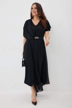 Платье Магия моды 2663 черный - фото 2