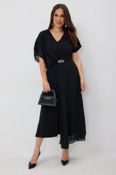 Платье Магия моды 2663 черный - фото 1