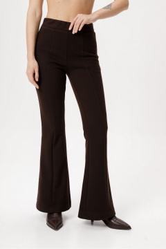 Брюки, жакет PiRS 6370 темно-коричневый - фото 4