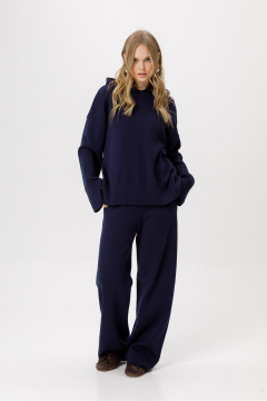 Худи PiRS 6373 синий - фото 2