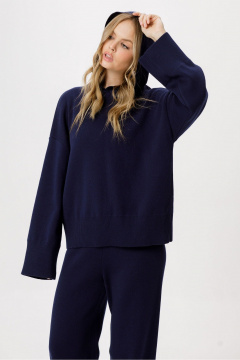 Худи PiRS 6373 синий - фото 1