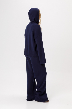 Брюки PiRS 6374 синий - фото 5