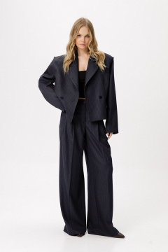 Жакет PiRS 6377 синий - фото 4