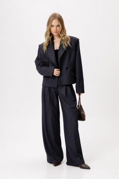 Жакет PiRS 6377 синий - фото 2