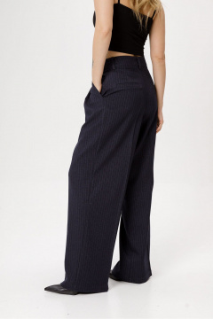 Брюки PiRS 6378 синий - фото 2