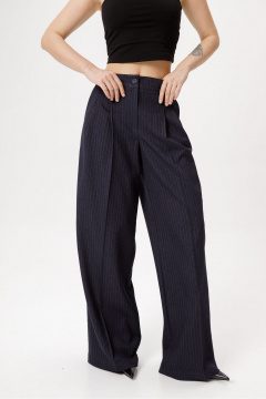 Брюки PiRS 6378 синий - фото 1