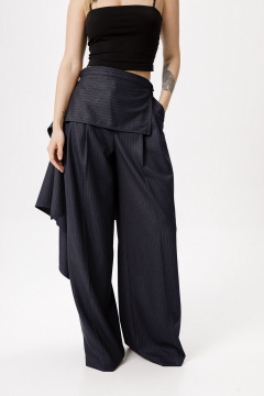 Юбка PiRS 6379 синий - фото 2