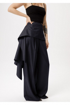 Юбка PiRS 6379 синий - фото 1