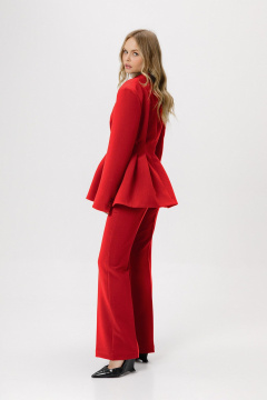 Жакет PiRS 6384 красный - фото 4