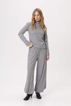 Брюки, джемпер PiRS 6388 серый - фото 3