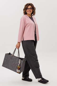 Брюки Anelli 1660.1 дымчатый_туз - фото 5