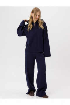 Брюки, худи PiRS 6393 синий - фото 2