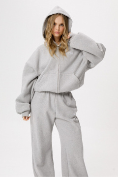 Брюки, худи PiRS 6396 серый - фото 2