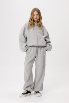 Брюки PiRS 6398 серый - фото 2