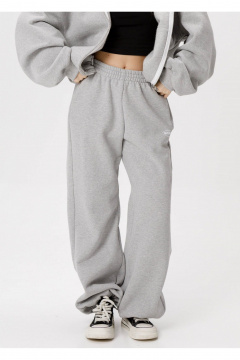 Брюки PiRS 6398 серый - фото 1