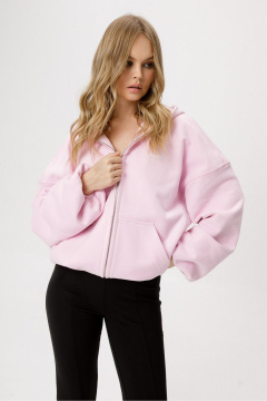 Худи PiRS 6399 розовый - фото 3