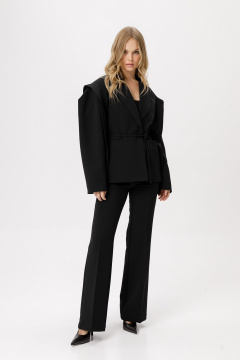 Жакет PiRS 6409 черный - фото 2