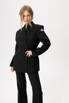 Брюки, жакет PiRS 6422 черный - фото 3