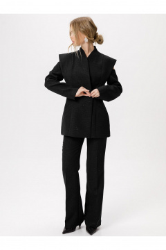 Брюки, жакет PiRS 6422 черный - фото 2