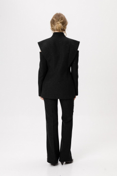 Брюки PiRS 6424 черный - фото 4