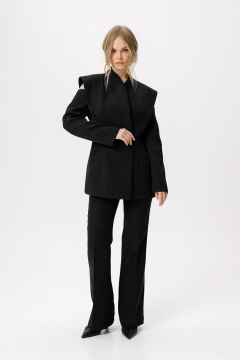 Брюки PiRS 6424 черный - фото 3