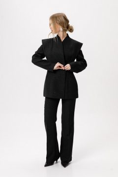 Брюки PiRS 6424 черный - фото 2