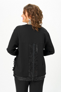 Брюки, джемпер Svetlana-Style 5029 черный - фото 5