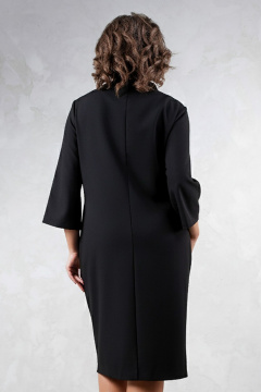 Платье Avanti 1665-1 черный - фото 3