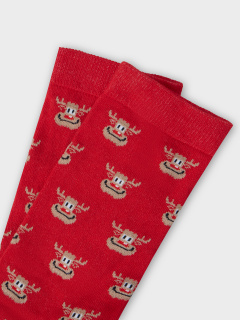 Носки Mark Formelle 550U-2990/24550U я.красный_рис.2990 - фото 4