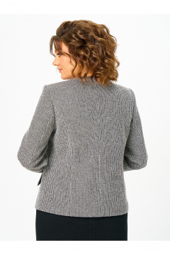 Жакет, юбка Zlata 4461 маренго - фото 4