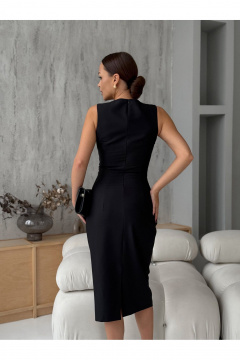 Жакет, платье Dilana VIP 2106 черный - фото 3