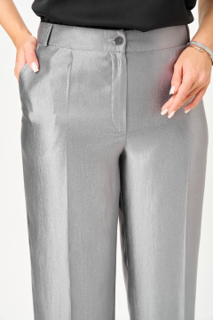 Блуза, брюки, жакет БагираАнТа 1087 серый - фото 5