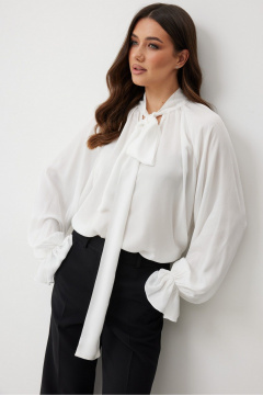 Блуза T.N.D М165 белый - фото 5