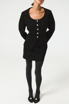 Жакет, юбка ATTIKA A3451 черный - фото 3