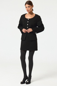 Жакет, юбка ATTIKA A3451 черный - фото 2