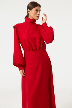 Платье ATTIKA A3452 красный - фото 3