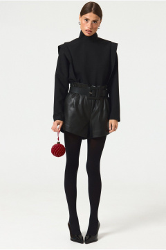 Шорты ATTIKA A3454-2 черный - фото 3