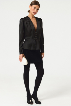 Блуза ATTIKA A3456 черный - фото 2