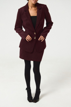 Жакет, юбка ATTIKA A3458 бордовый - фото 3