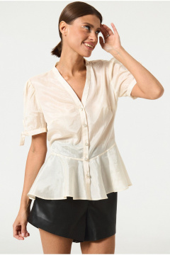 Блуза ATTIKA A3459 бежевый - фото 3