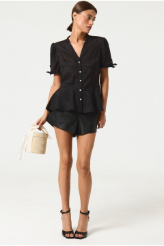 Блуза ATTIKA A3459-2 черный - фото 3